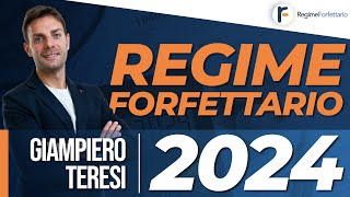 REGIME FORFETTARIO 2024 La Guida completa [upl. by Seagrave357]