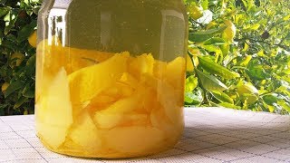 🍋LIMONCELLO 🍋 🍋LIMONCINO 🍋 ricetta originale fatto in casa [upl. by Anilesor]