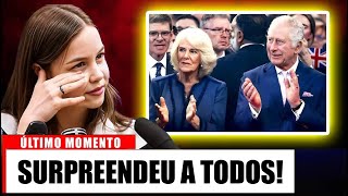 Princesa Charlotte IMPRESSIONA o País Inteiro Com Este DISCURSO PODEROSO e Recebe Uma Ovação De Pé [upl. by Dett]