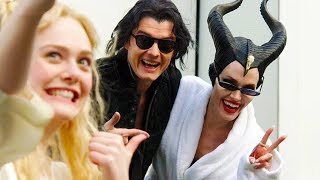 MALEFICENT 2 Mistress of Evil Behind The Scenes [upl. by Idorb]