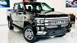 New 2025 JMC Grand Avenue Plus 23L Turbo Luxury Pick Up  Black Edition [upl. by Svirad622]