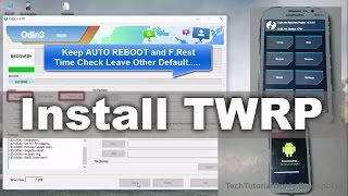 How To Install TWRP Recovery On Galaxy Grand Duos I9082 [upl. by Ozmo626]