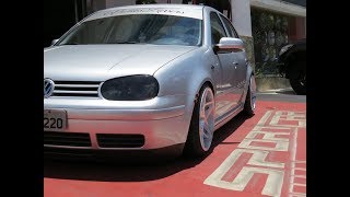 GOLF MK4  RODAS 3SDM 008 ARO 17X9quot  PNEUS 2054017  FIXA EURO STANCE [upl. by Mor]