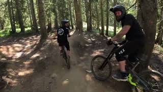 Morzine and Pleney bike park [upl. by Dric]