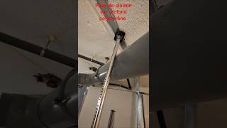 Pose de cloison sur plafond polystyrène bricolage renovation airbnb [upl. by Sanez232]