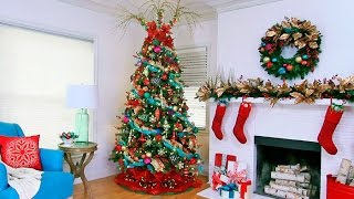 Designer Christmas Tree Decorating Ideas [upl. by Hendrick]