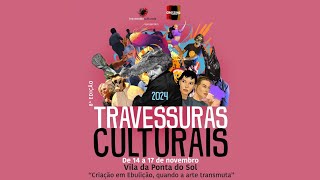 Travessuras Culturais 2024  Teaser [upl. by Airdnoed662]