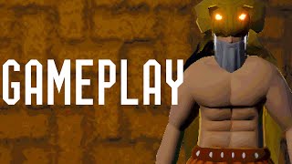 Slay the Minotaur  Heracles Gameplay  New Indie Rougelike [upl. by Jo-Anne5]