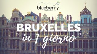 BRUXELLES  Cosa vedere in 1 GIORNO  BELGIO VlogTour Ep1 [upl. by Delp]