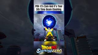 2am Beam Clashes Hit Different dragonball dbz sparkingzero dragonballsparkingzero anime vegeta [upl. by Raknahs180]