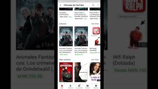 Comprar peliculas en youtube con saldo 2019 [upl. by Nyltac]