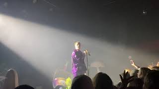 Yung Lean  Agony LIVE SCANDINAVIAN TOUR 2021 Tavastia Helsinki 612 [upl. by Hahseram629]