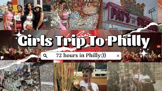 My Weekend Trip To Philly 2023 [upl. by Mcnamara996]