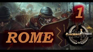 Rome 2 TOTAL WAR DEI Divide Et Impera  Rome Campaign 1  One step at a time [upl. by Birgitta]