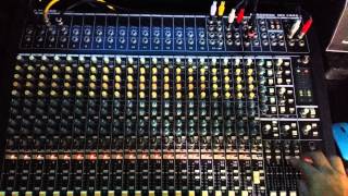 Behringer Eurodesk MX2442A Test [upl. by Pugh247]