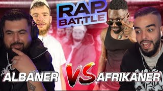 KRANKES BATTLE ALBANER vs AFRIKANER mit Summer Cem [upl. by Seraphina]