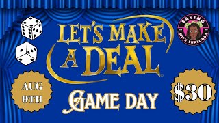 LETS MAKE A DEAL I GAME DAY I Savings CHALLENGES I Fun Ways to Save ICASH STUFFING [upl. by Eirehs]