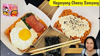 Negosyong Patok na Cheesy Samyang Trending na Buldak Noodle recipe with Cheese Sauce recipe [upl. by Nnasor]