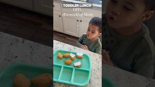 DITL OF A WORKING MOM  TODDLER LUNCH momlife workingmomslife momtok mommode momlifestyle fyp [upl. by Dnob]