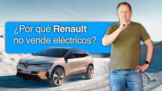 ¿Qué pasa con los Coches Eléctricos de Renault en España [upl. by Shifrah]