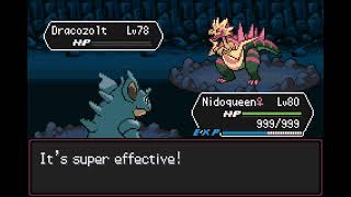 Pokemon Radical Red 69 Cerulean Cave Kubfu Mewtow Says Im Not worthy [upl. by Hakan]