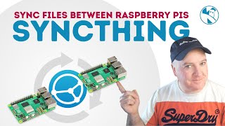 How to Sync files with your Raspberry Pi computers with Syncthing [upl. by Shyamal517]