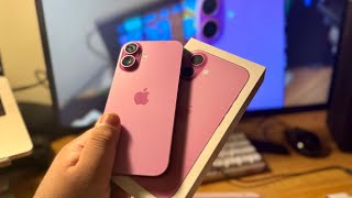 iPhone 16 Unboxing  A Disappointing Champ [upl. by Alby]