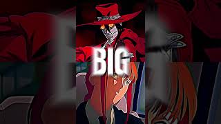 アーカードVSマキマ ALUCARD VS MAKIMA anime ばずれ 強さ比べ whoisstrongest hellsing chainsawman [upl. by Silbahc577]