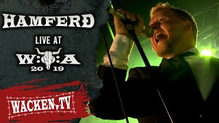 Hamferð  Full Show  Live at Wacken Open Air 2019 [upl. by Kella]