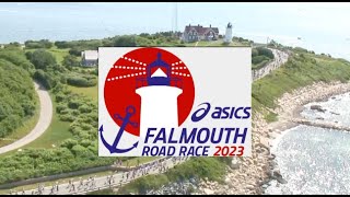 Asics Falmouth Road Race  2023 [upl. by Eissac]