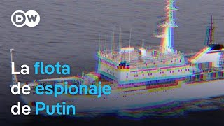 La flota de Putin  Espionaje ruso en el mar Báltico  DW Documental [upl. by Mohn]