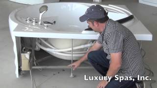 AX902 Jetted Tub Electrical amp Plumbing [upl. by Inej]