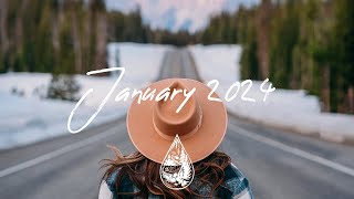 IndiePopFolk Compilation  January 2024 2Hour Playlist [upl. by Lyns]