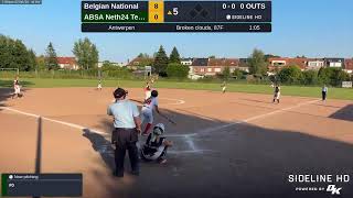 ABSA Neth24 Team 2 vs Belgian National 20240730 [upl. by Salamone]