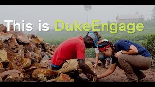 This Is DukeEngage  A program overview [upl. by Nawuq999]