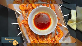 MOZAMBICAN PERIPERI SHRIMPS 🇲🇿 [upl. by Cruce]