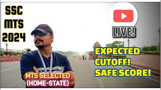 SSC MTS 2024  HAVALDAR EXAM  EXPECTED CUTOFF  SAFE SCORE  SAFE ATTEMPTS [upl. by Shakti498]