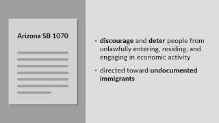 Arizona v United States Case Brief Summary  Law Case Explained [upl. by Sokim497]