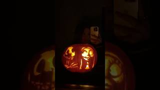 Carving TIM Burton’s NIGHTMARE Before CHRISTMAS Pumpkins FOR Halloween [upl. by Maclay]