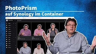 PhotoPrism auf Synology Einfache Einrichtung im Container Manager [upl. by Shanon]