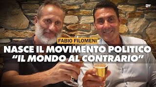 Fabio Filomeni quotIl 23 Novembre nasce un movimento politico ispirato dal gen Vannacciquot [upl. by Inattyrb]