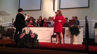 Jesus Take the Wheel at Chapel Grove Baptist Church [upl. by Dehnel]