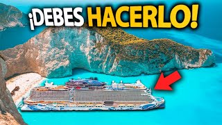 Los 7 MEJORES DESTINOS y CRUCEROS por las ISLAS GRIEGAS en 2024✅️ [upl. by Ahsaf]