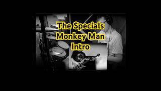 The SpecialsMonkey Man drum amp bass coverThe IntroshortsThe SpecialsBass cover [upl. by Erodaeht]