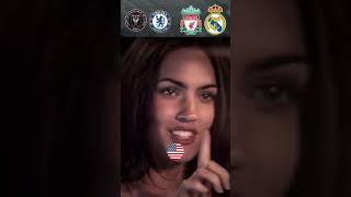 Salah vs Jude Bellingham vs Messi vs Megan fox vs Virgil Vandijk football viralvideo [upl. by Rhyne428]