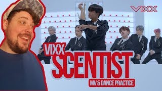 Mikey Reacts to VIXX Scentist MV amp Dance Practice [upl. by Nomzaj]