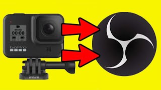 How to use GoPro as WIRELESS WEBCAM on streamlabs and OBS [upl. by Maddeu]