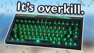 I Tried The Worlds Most EXPENSIVE Keyboard 💵 [upl. by Hale532]