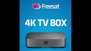 This is the New Freesat box  it comes in 4 types  Streaming amp 500gb  1tb  2tb recorders [upl. by Dunaville]