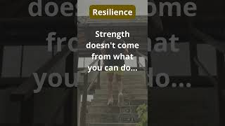 Resilience  Motivational Video short [upl. by Anahoj517]